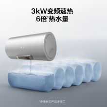 史密斯（A.O.SMITH）E60VC0 一级能效电热水器 60升 金圭内胆8年包换 （单位：台）
