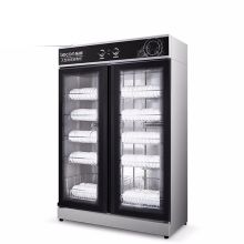 乐创（lecon） LC-ZNK900L 商用消毒柜立式900L双门展示款 银色 单位：台