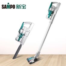 SAMPO SP-WXXC001 家用手持式充电强力 无线吸尘器 绿色（单位：台）