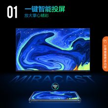 康佳（KONKA） 55E8 1个装 4K超高清液晶智能电视 55英寸 黑色(单位：台)