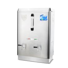 美莱特 AM-60 40L 6KW 双龙头 商用电热开水器不锈钢开水机器 发泡保温 (单位:台)