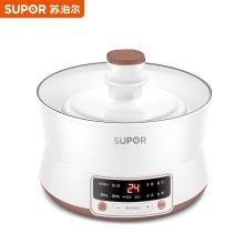 苏泊尔（SUPOR）DZ16YC6 电炖锅 白色（单位：个）