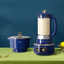 海尔 HYF-P207B 多功能破壁辅食料理机组合 蓝色（单位：个）
