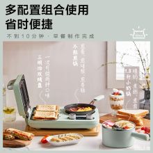 小熊 DSL-A13F1 多士炉 绿色（单位：台）