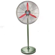 国产FS-75座地式风扇 电压220V- 功率350W 规格：750MM 频率：50HZ 颜色：银色（单位：台）