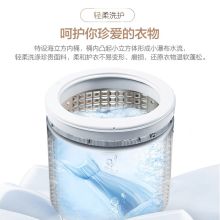 统帅（Leader）海尔出品 8公斤波轮洗衣机全自动 浸泡洗 健康桶自洁 漂甩合一去泡沫 @B80M957（单位：台）