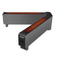格力 踢脚线取暖器，NDJD-X6021B，2100W，触控 (单位：台)