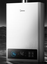 美的 JSQ22-12HCM 12L 恒温式燃气热水器 银白色（单位：台）
