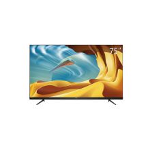 TCL 75V6 75英寸免遥控AI声控超薄全面屏电视 AI音画 4K HDR超高清液晶网络智能电视机（单位：台）