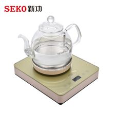 新功  W13 底部自动上水电热水壶 烧水壶  玻璃电水壶（单位：套）