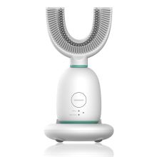 巴巴虎 BBH-X1 声波电动牙刷成人护理版U型电动牙刷 白色（单位：个）