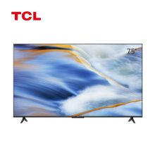 TCL 75G60E 75英寸 4K超高清电视 2+16GB 双频WIFI（单位：台）