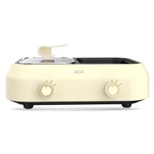 ACA北美电器 ALY-10HG13J 345*282*146mm 多功能一体锅 黄色（单位：台）