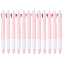 晨光 ABP80309 4色按动圆珠笔 0.5mm 12支/盒 混色 （单位：盒）