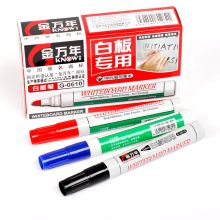 金万年 G-0610-003 便利白板笔 红色 10支/盒（单位：盒）