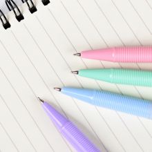 金万年 G-3200 0.5mm 半针管按压中油笔(配RS12系列芯) 蓝色