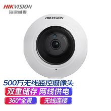 海康威视/HIKVISION DS-2CD3955FWD-IWS 彩色 监控摄像头 500W