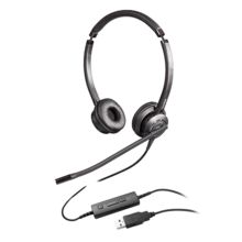 Soundyor声悦 S100NC 呼叫中心客服话务员专用耳机 水晶头直连话机（单位：个）黑色