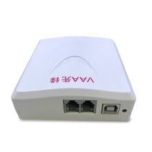 先锋 电话录音盒 录音仪 单双路 多路通话录音USB录音盒座机固话自动录音来电弹屏 先锋1路录音盒-无耳机接口 单位：个
