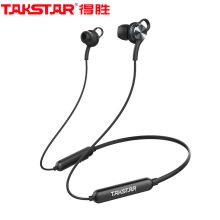 得胜(TAKSTAR)AW1哑光黑色无线蓝牙入耳式运动耳机 (单位:套)