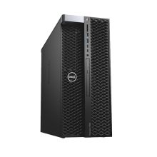 戴尔 Precision T5820/P5820x塔式图形工作站深度学习设计主机至强W-2245八核3.9G/256内存/4T硬盘+1T固态/RTX5000/键鼠 （单位：台）