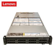 联想 ThinkServer SR588 2U机架式服务器主机 替代SR550 2x银牌4210R 20核40线程2.4G 32G内存/3x2T硬盘/550W(中国电源线）3Y 7*24（单位：台）