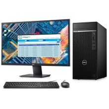 戴尔 5080MT 台式电脑（I5-10500/8G/1TB+128GSSD/win10H/DVD/2G独显/23.8英寸显示器/无线鼠标/三年维保）（单位:台）