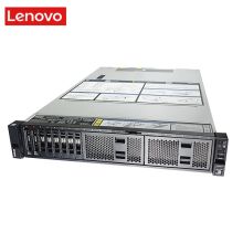 联想 ThinkSystem SR650/2*4114/10核/2.2GHz/2*16G/3*1.2T/10K SAS/R530/集成4口千兆/550W*2/外置DVD-RW/键鼠/23显示器 机架式服务器主机（单位：台）