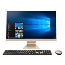 华硕 A6521 I5-8265/8G/1TB/集显/无光驱/Windows 10/23.8寸 香槟金 台式电脑（单位：台）