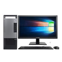 联想 扬天T4900V 商用台式（I5-8400/4G/1T/集显/DVDRW/Win10/21.5显示器/三年上门）（单位:台）