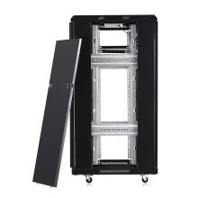 华腾  1200*600*600mm  板厚1.0 立柱1.6 承重300kg  机柜  冷轧钢板 静电喷塑  黑白两色可选  (单位：组)