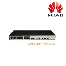 华为  S2750-28TP-PWR-EI-AC  2光24电口  VPN交换机  企业版  黑色  (单位：台)