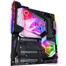 技嘉 Z390 AORUS XTREME WATERFORCE 水雕主板 (Intel Z390/LGA 1151)   (单位：片）