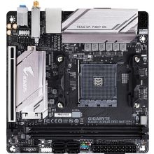 技嘉 B450 I AORUS PRO WIFI 主板 (AMD B450/Socket AM4)   (单位：片）