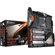 技嘉 X299 AORUS MASTER 主板 (Intel X299/LGA 2066)   (单位：片）
