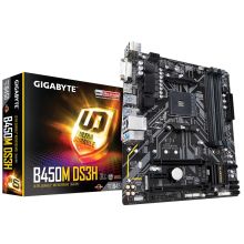 技嘉 B450M DS3H 主板 (AMD B450/Socket AM4)    (单位：片）