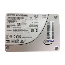 浪潮 Intel-ssd-d3-s4510-series 2.5寸/1.92TB 硬盘 黑色（单位：块）