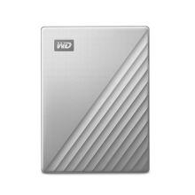 西部数据 WDBFTM0040BSL 4TB/Type-C/自动备份/2.5英寸 密码保护My Passport移动硬盘 银色（单位：个）