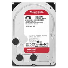 西部数据 WD60EFAX 6TB/SATA6Gb/s/256M 网络储存NAS红盘（单位：个）