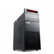 联想 ThinkCentre E74 台式电脑主机 i5-6400/4G/500G/集显/串并口/win7 三年上门/20L单机箱 黑色 (单位:台)