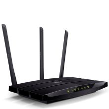 普联 TL-WR2041N 2.4G 单频无线路由器 黑（单位：个）