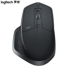 罗技/Logitech  MX Master 2S 儒雅黑无线  鼠标  蓝牙优联双模 新包装 YC 儒雅黑