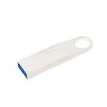 金士顿（Kingston） DTSE9G2 32GB U盘 USB3.0 金属银色亮薄 读速100MB/s