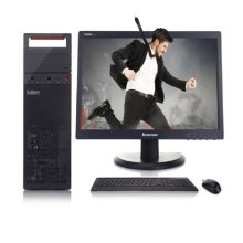 联想 ThinkCentre E75 G3900/4G/500G/19.5 台式机 黑（单位：台）