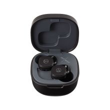 铁三角/Audio-technica SQ1TW 真无线蓝牙 曜石黑 耳机 YC 入耳式 