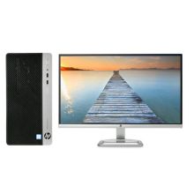 惠普（HP）ProDesk 480 G4 台式电脑（I7-6700/8G/1T SATA硬盘+128G固态硬盘/2G独显/DVDRW/Win7专业版/单主机不含显示器/三年保修 大客户优先（单位：台）