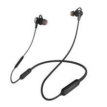 聆耳 LINNER 乐心 NC50PRO 颈挂式无线蓝牙耳机 主动降噪 炫酷黑