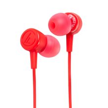 铁三角 AUDIO-TECHNICA CKL220 时尚入耳式立体声音乐耳机 红色