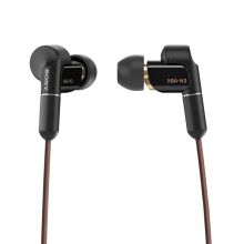 索尼 SONY XBA-N3AP HI-RES 混合驱动立体声耳机 黑色