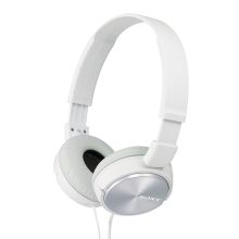 索尼 SONY MDR-ZX310 头戴式立体声耳机 白色